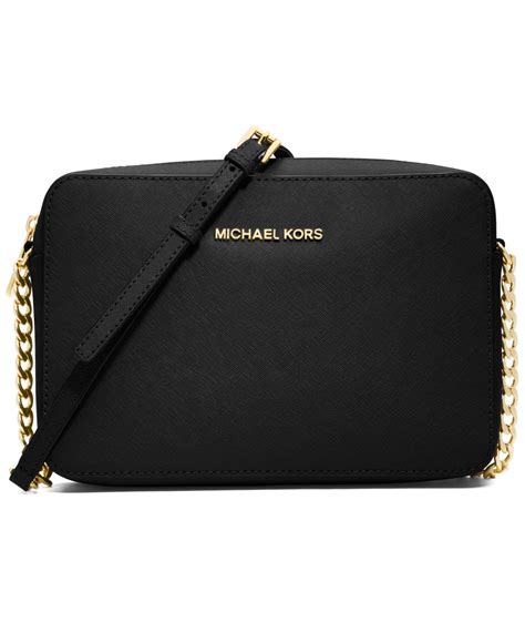 michael kors jet set travel lg ew crossbody gold black|michael michael kors jet set travel lg ew crossbody .